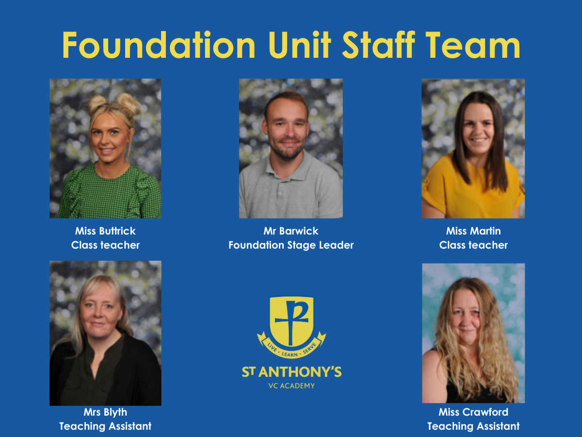 Foundation Unit Staff Team