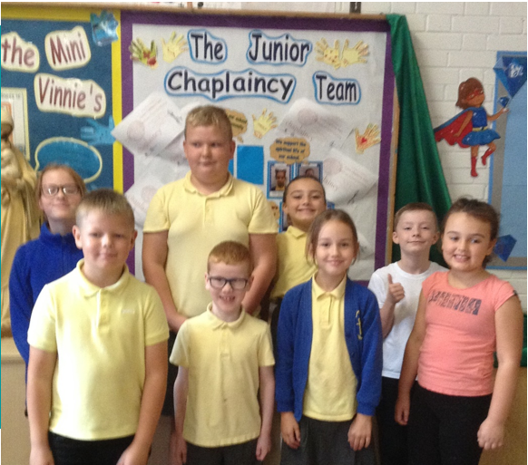Junior Chaplains